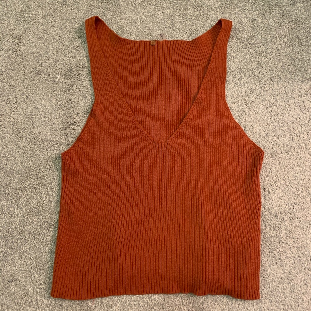 Free People knitted top NWOT